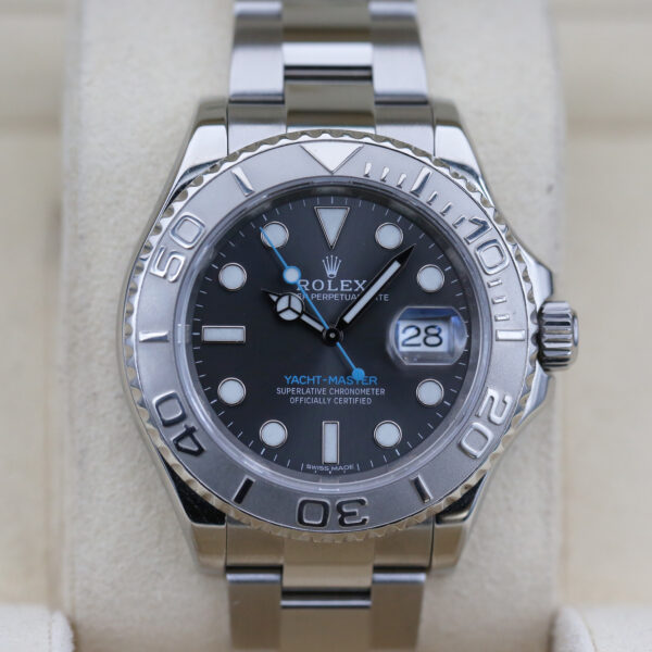 Rolex 116622 Rhodium YACHT-MASTER 40mm 2018