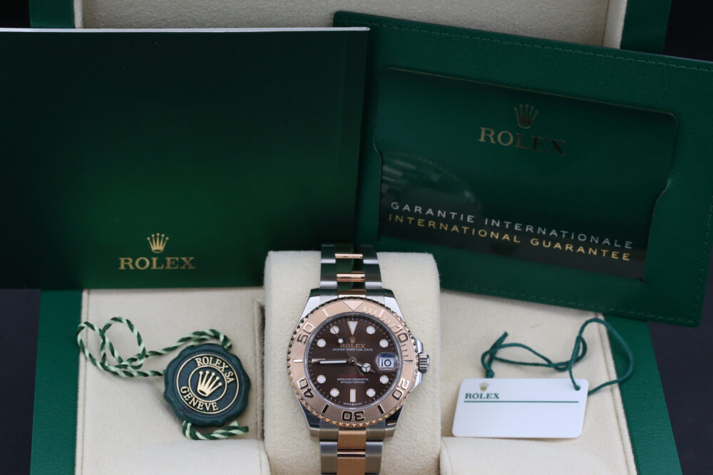 Rolex 268621 Chocolate YACHT-MASTER 37mm 2023 - Image 5