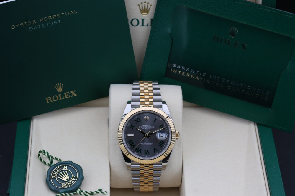 Rolex 126333 Wimbledon DATEJUST 41mm 2025 - Image 5