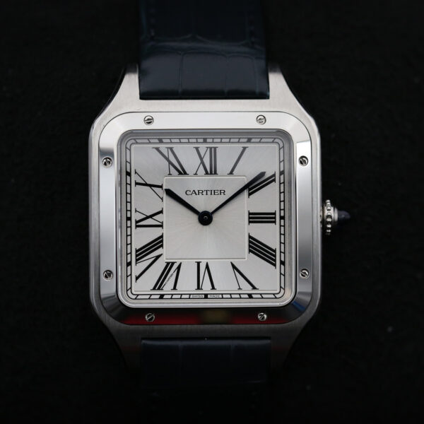 Cartier WSSA0032 Silver Sunray SANTOS DUMONT  2025 Extra Large
