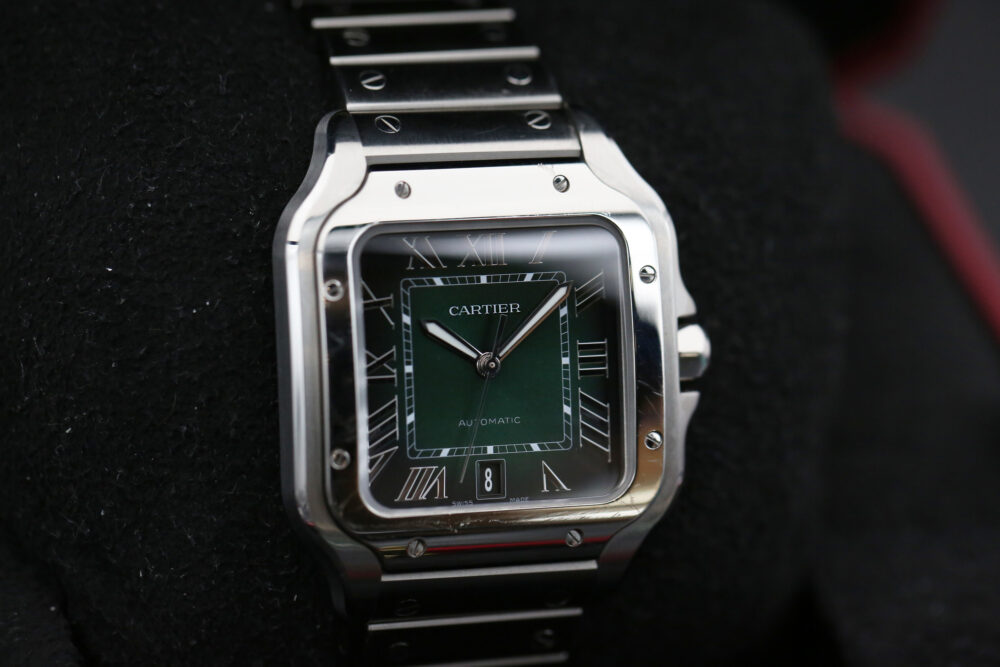 Cartier WSSA0062 Green SANTOS DE CARTIER 41mm 2024 - Image 2