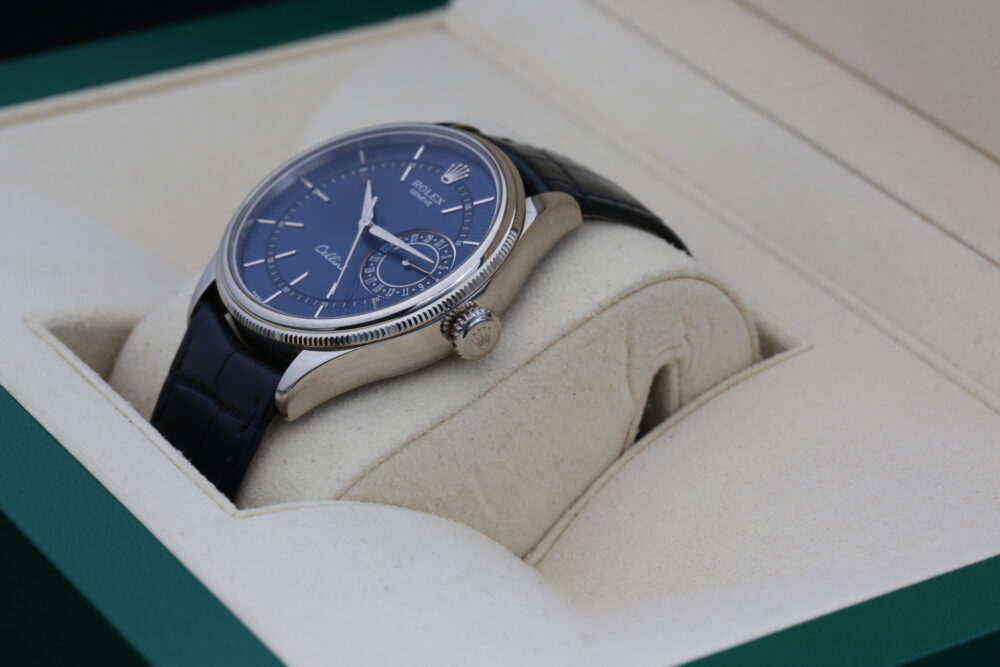 Rolex 50519 Blue CELLINI 39mm 2019 - Image 6