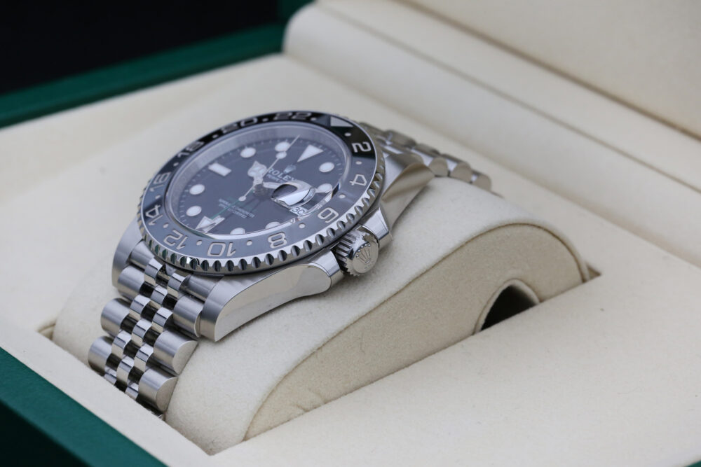 Rolex 126710GRNR Black GMT MASTER II 40mm 2025 Bruce Wayne - Image 6
