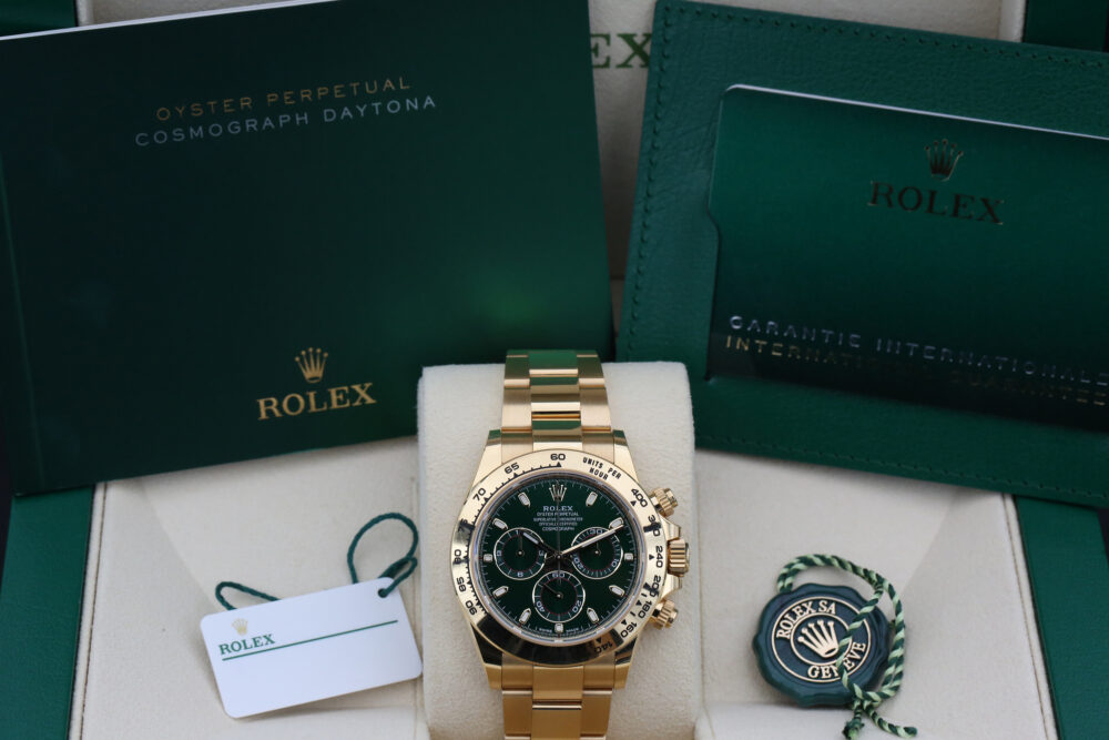Rolex 116508 Green DAYTONA 40mm 2020 John Mayer - Image 5