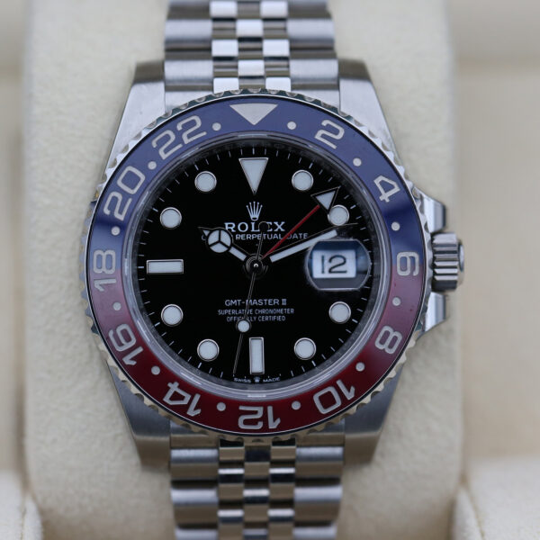 Rolex 126710BLRO Black GMT-MASTER II 40mm 2018 Pepsi