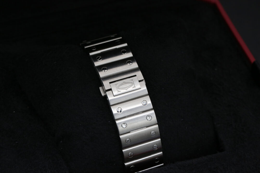 Cartier WSSA0030 Blue DE SANTOS  40mm 2023 - Image 8