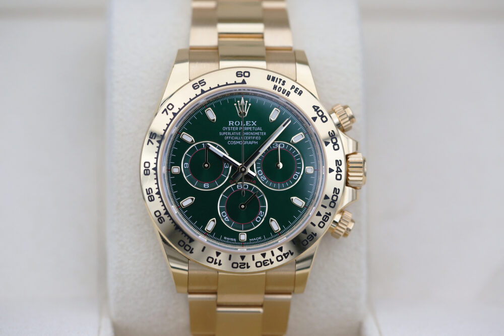 Rolex 116508 Green DAYTONA 40mm 2020 John Mayer