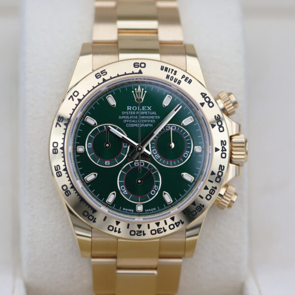 Rolex 116508 Green DAYTONA 40mm 2020 John Mayer