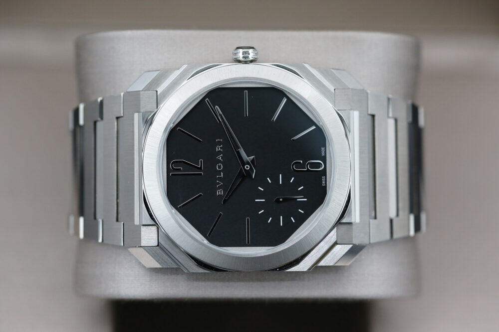 Bvlgari 103297 Black OCTO FINISSIMO AUTOMATIC  40mm 2025 - Image 3