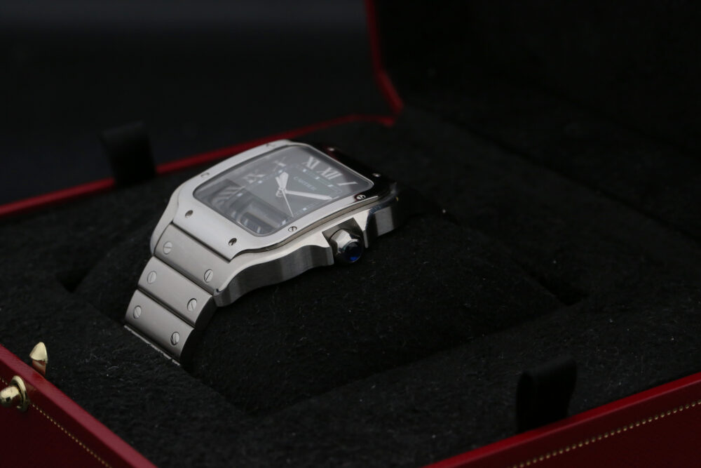 Cartier WSSA0062 Green SANTOS DE CARTIER 41mm 2024 - Image 6