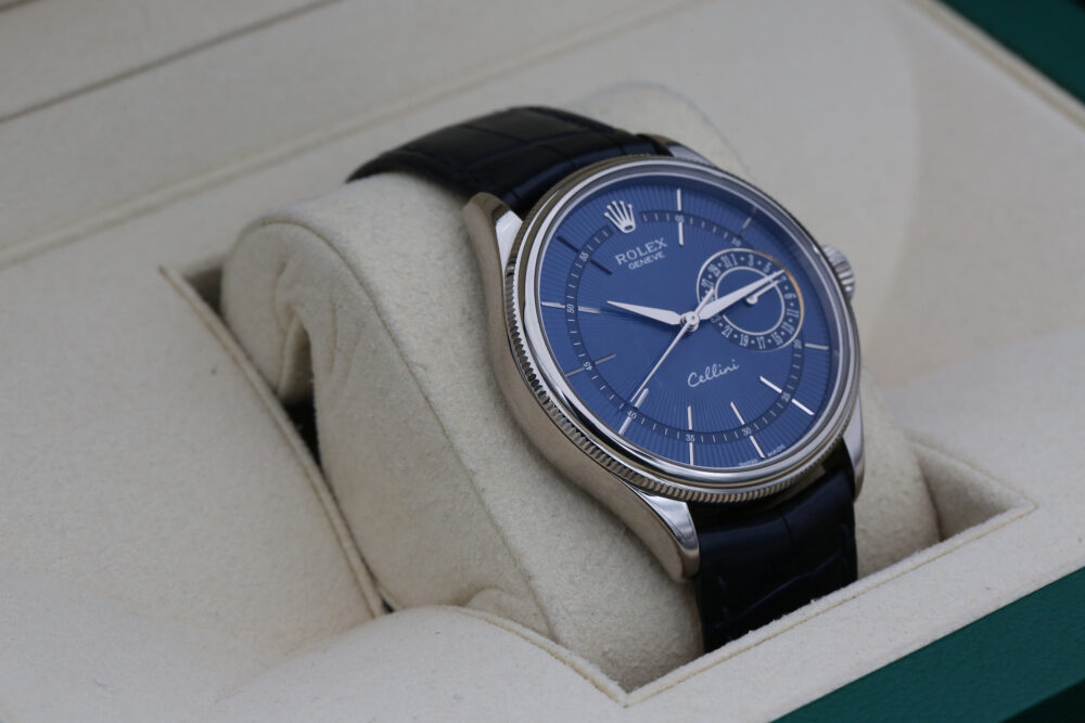 Rolex 50519 Blue CELLINI 39mm 2019 - Image 7