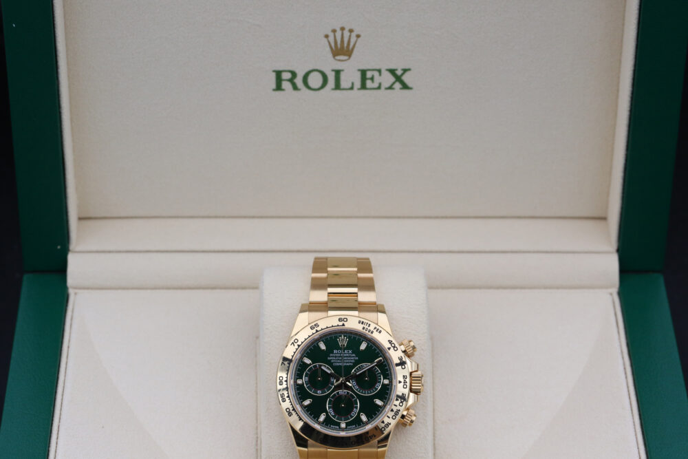Rolex 116508 Green DAYTONA 40mm 2020 John Mayer - Image 4