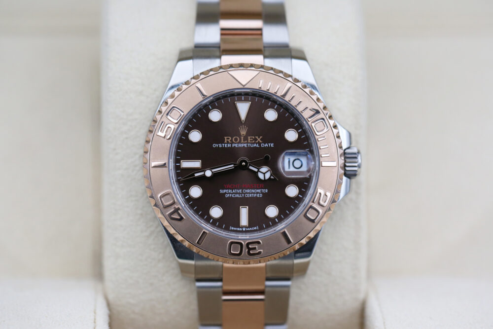 Rolex 268621 Chocolate YACHT-MASTER 37mm 2023