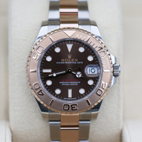 Rolex 268621 Chocolate YACHT-MASTER 37mm 2023
