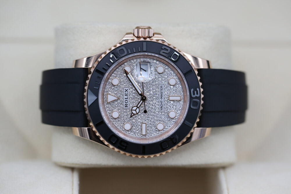Rolex 126655 Pavè YACHT-MASTER 40mm 2024 - Image 3