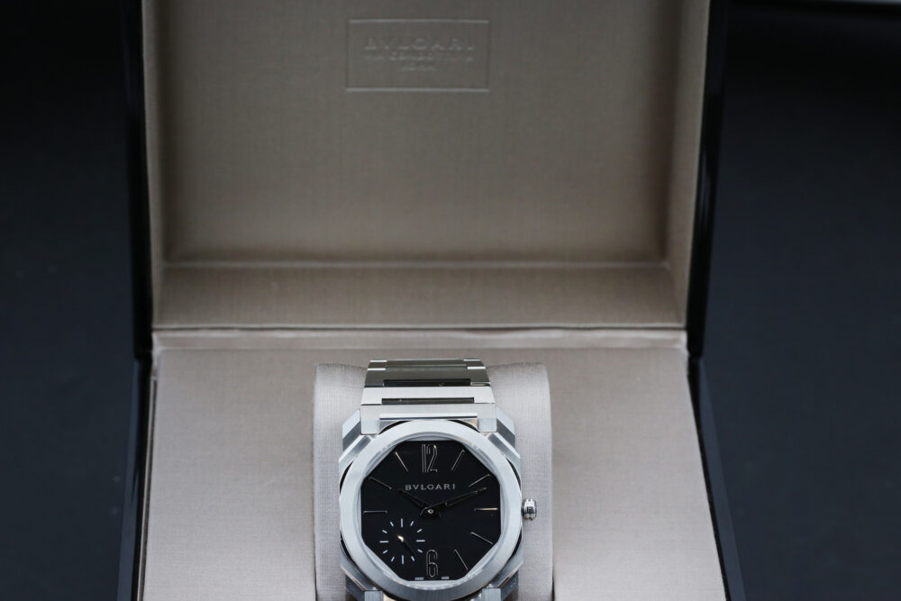 Bvlgari 103297 Black OCTO FINISSIMO AUTOMATIC  40mm 2025 - Image 4