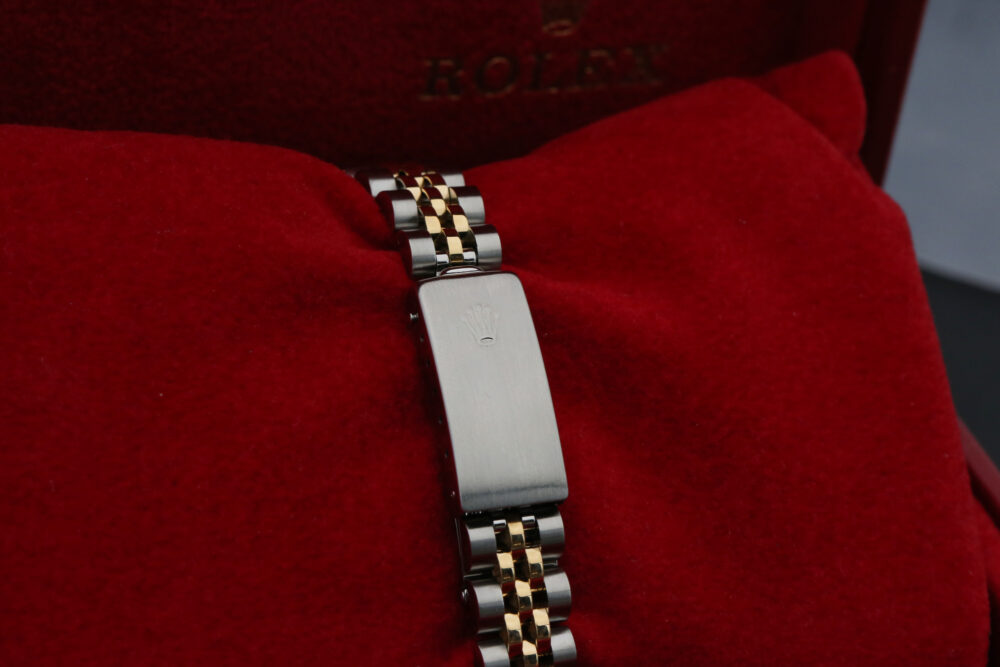Rolex 69173 Champagne Diamond Dial DATEJUST 26mm 1995 - Image 8