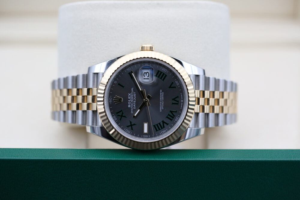 Rolex 126333 Wimbledon DATEJUST 41mm 2025 - Image 3