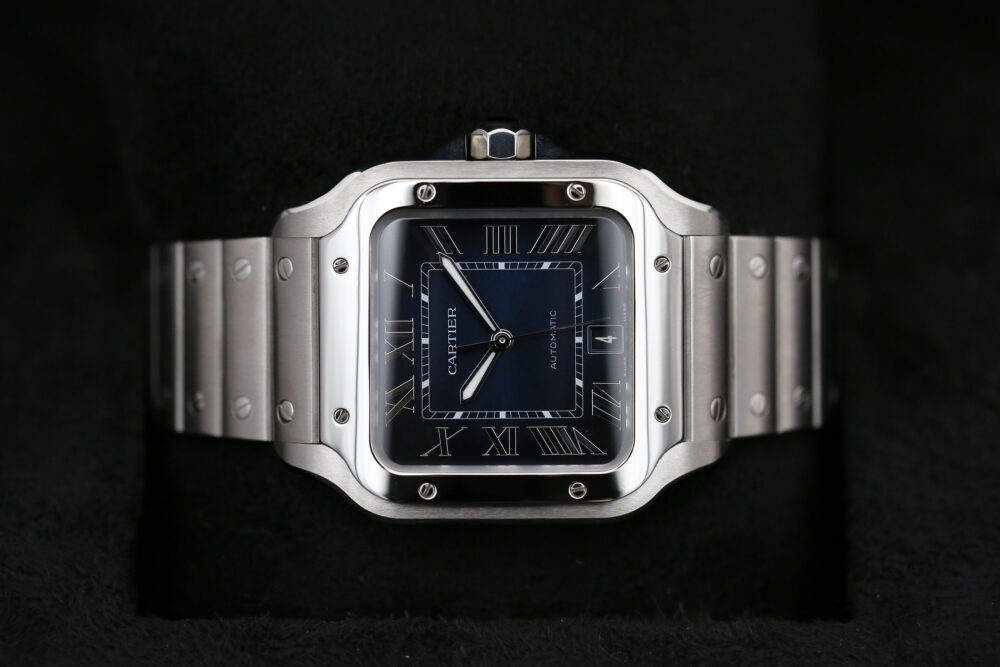 Cartier WSSA0030 Blue DE SANTOS  40mm 2023 - Image 3