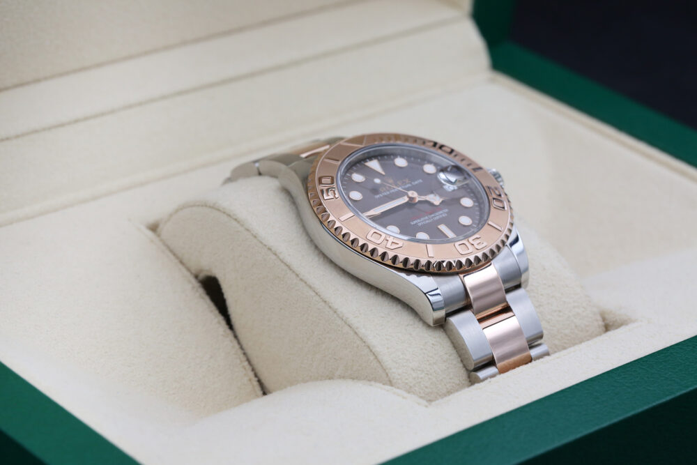 Rolex 268621 Chocolate YACHT-MASTER 37mm 2023 - Image 7