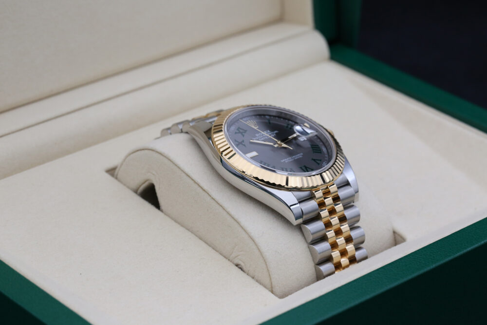 Rolex 126333 Wimbledon DATEJUST 41mm 2025 - Image 7