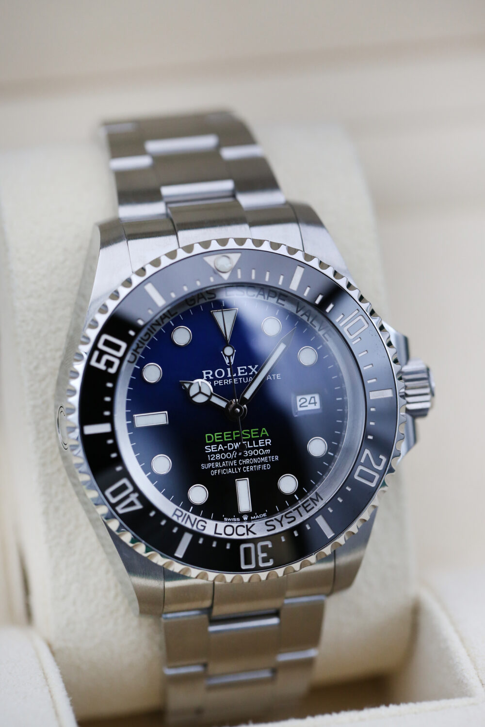 Rolex 126660 Black DEEPSEA 44mm 2021 James Cameron - Image 2