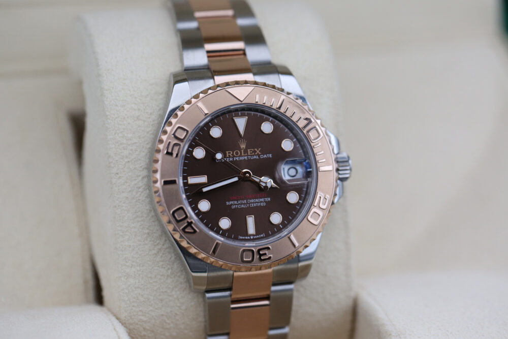 Rolex 268621 Chocolate YACHT-MASTER 37mm 2023 - Image 2