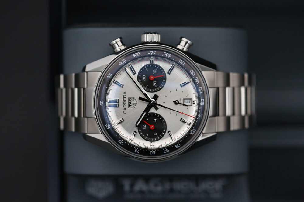 Tag Heuer CBS2216 Ba 0041 Silver CARRERA  39mm 2025 - Image 3