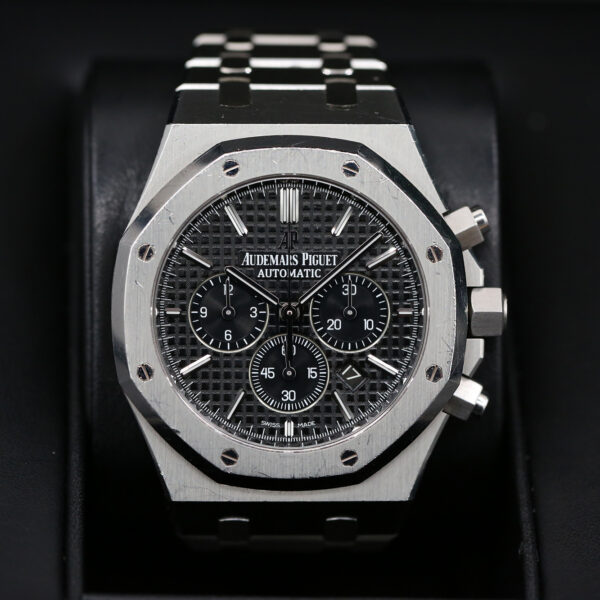 Audemars Piguet 26320ST.OO.1220ST.01 Black ROYAL OAK CHRONOGRAPH  41mm 2016
