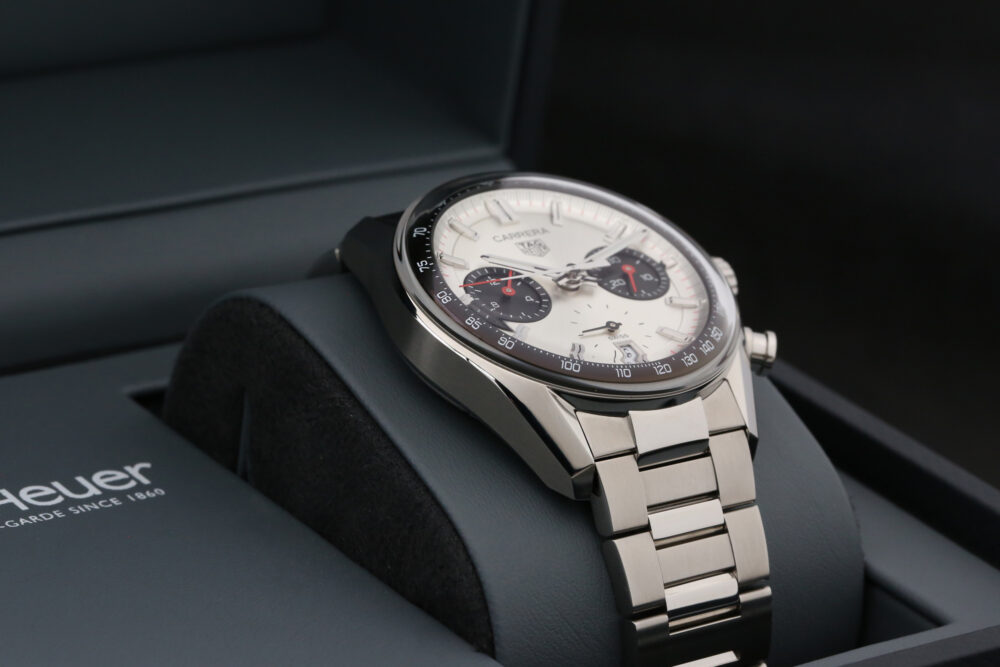Tag Heuer CBS2216 Ba 0041 Silver CARRERA  39mm 2025 - Image 7