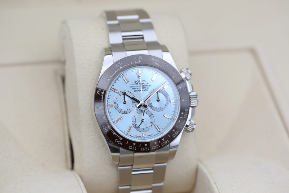 Rolex 116506 Blue DAYTONA 40mm 2022 - Image 2