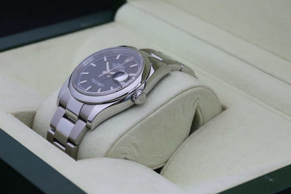 Rolex 116200 Black DATEJUST 36mm 2014 - Image 6