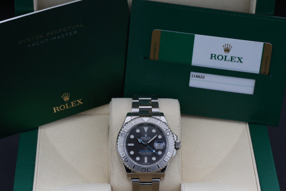 Rolex 116622 Rhodium YACHT-MASTER 40mm 2018 - Image 5