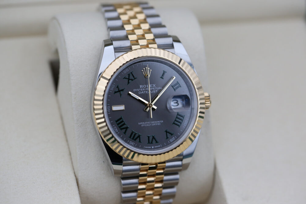 Rolex 126333 Wimbledon DATEJUST 41mm 2025 - Image 2