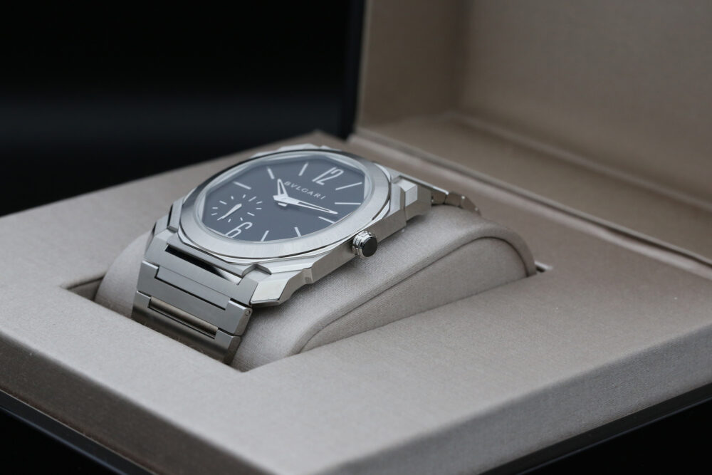 Bvlgari 103297 Black OCTO FINISSIMO AUTOMATIC  40mm 2025 - Image 6